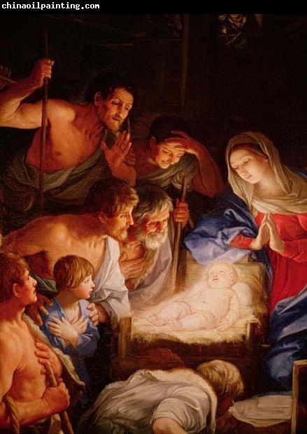 Guido Reni Adoration of the shepherds