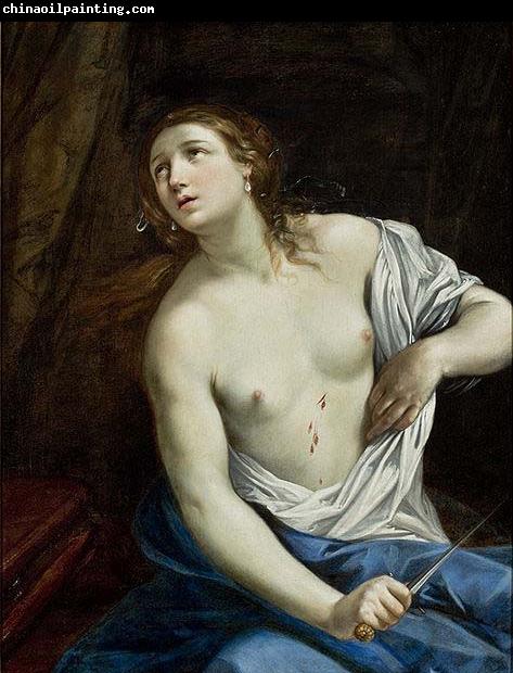 Guido Reni The Suicide of Lucretia