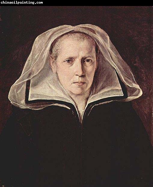 Guido Reni Portrait of an old woman