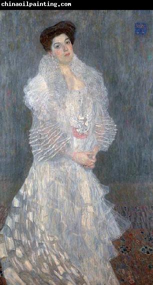 Gustav Klimt Portrait of Hermine Gallia