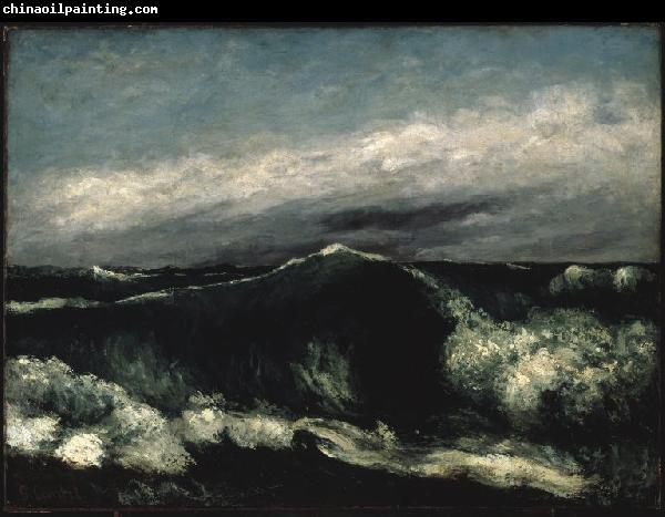 Gustave Courbet Wave