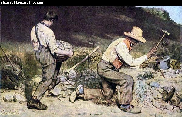 Gustave Courbet The Stone Breakers