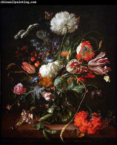 HEEM, Jan Davidsz. de Jan Davidsz de Heem Vase of Flowers