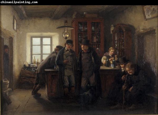 HOFFMANN, Hans Farmers in a Barrelhouse