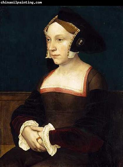 HOLBEIN, Hans the Younger Portrait of an English Lady