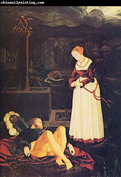 Hans Baldung Grien Pyramus und Thisbe