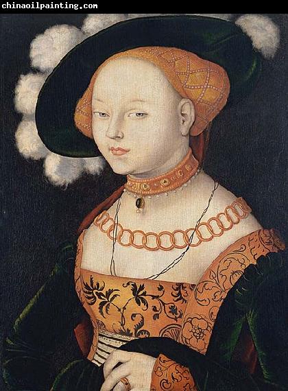 Hans Baldung Grien Portrait of a Lady