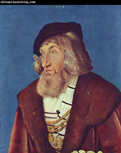 Hans Baldung Grien Portrait of a Man