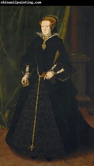 Hans Eworth Portrait of Mary Dudley