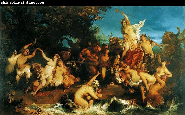 Hans Makart Deutsch: Der Triumph der Ariadne