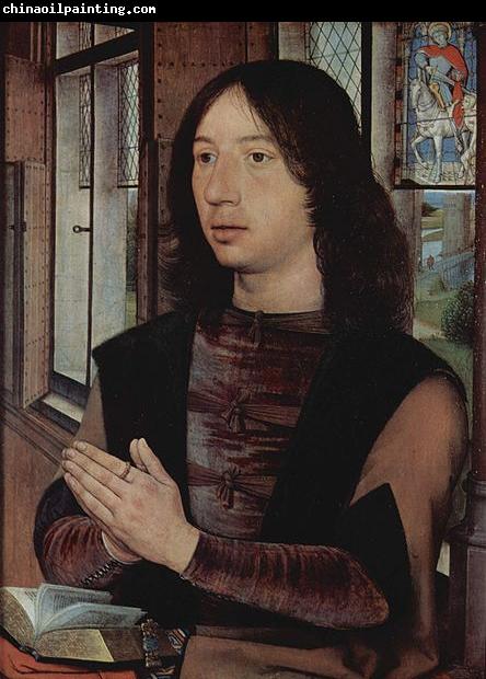 Hans Memling Diptychon des Maarten van Nieuwenhove