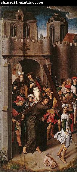 Hans Memling Carrying the Cross