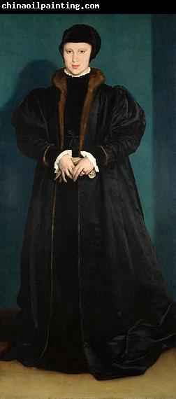 Hans holbein the younger Duchess of Milan