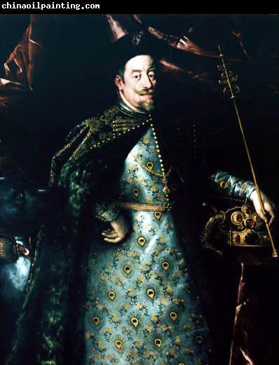 Hans von Aachen Holy Roman Emperor