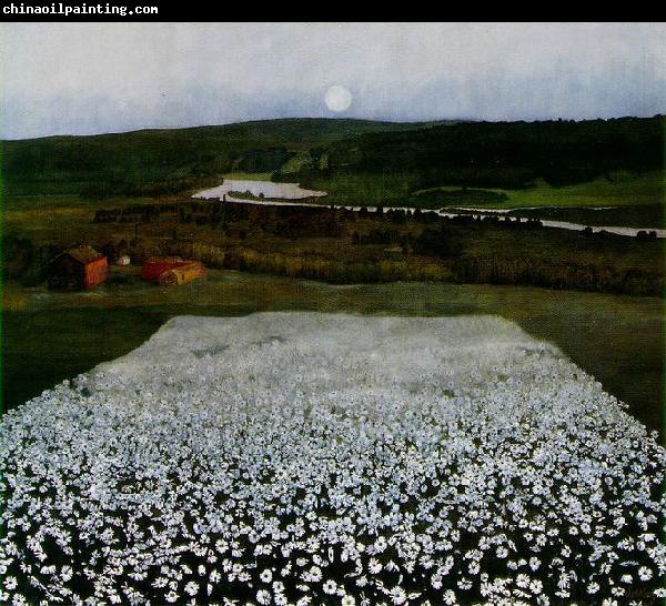 Harald Sohlberg Blomstereng nordpa