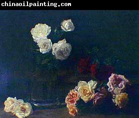 Henri Fantin-Latour Rosas blancas