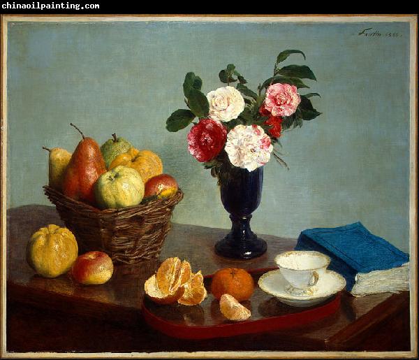 Henri Fantin-Latour Still Life