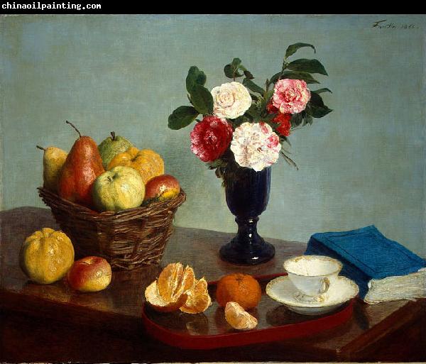 Henri Fantin-Latour Still Life