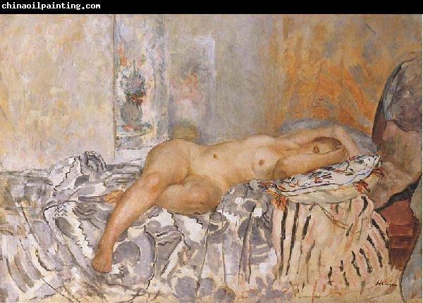 Henri Lebasque Prints Nude on Spanish Blanket