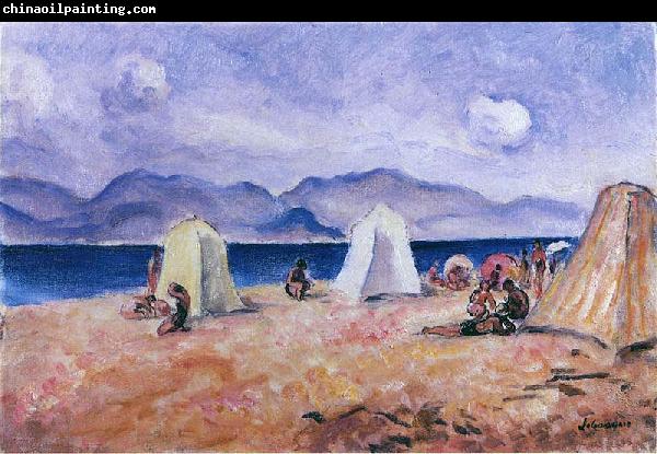 Henri Lebasque Prints On the Beach