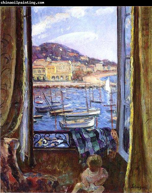 Henri Lebasque Prints The Quay at St Pierre in Cannes