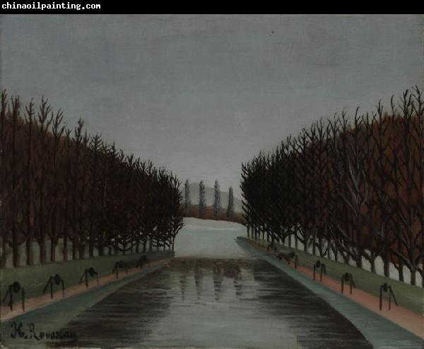 Henri Rousseau Le Canal