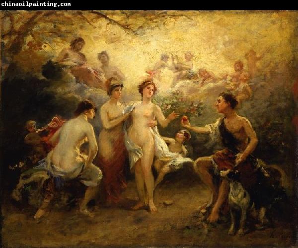 Henri-Pierre Picou Judgement of Paris