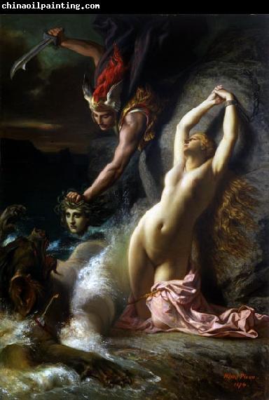 Henri-Pierre Picou Andromeda Chained to a Rock