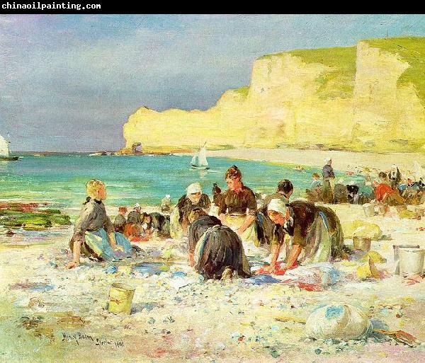 Henry Bacon Etretat,