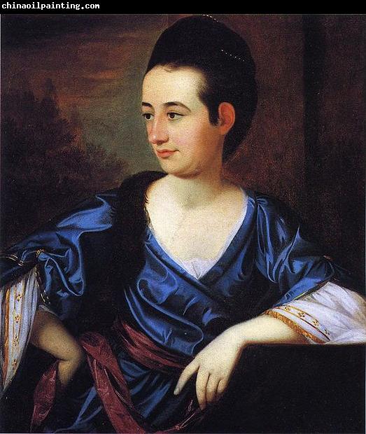 Henry Benbridge Portrait of Mrs William Alson Jr