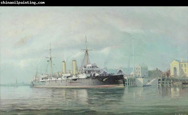 Henry J. Morgan HMS 'Fox'