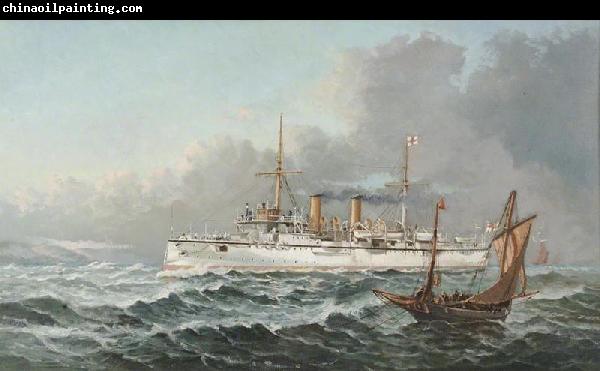 Henry J. Morgan HMS 'Bonaventure'