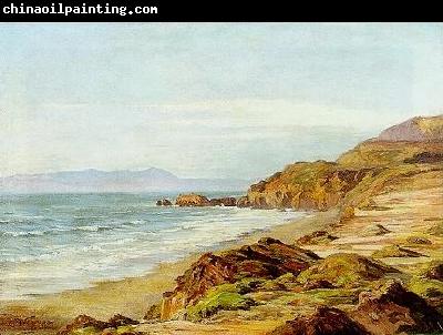 Henry Otto Wix Coastal Scene