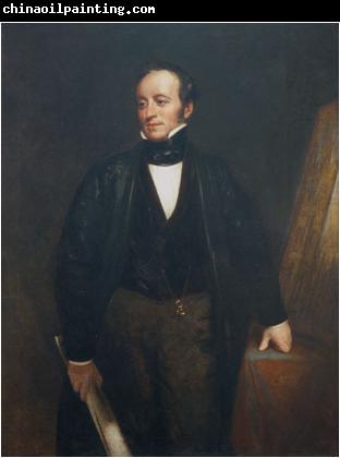 Henry William Pickersgill Portrait of Charles Barry