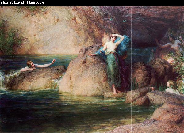 Herbert James Draper Halcyone