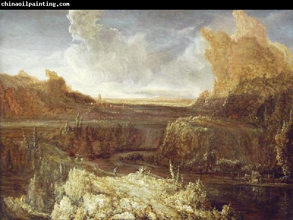 Hercules Seghers Mountainous landscape