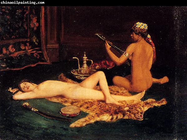 Hermann Faber Reclining Odalisque