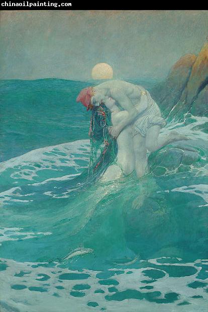 Howard Pyle The Mermaid