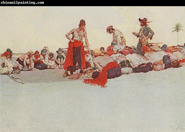 Howard Pyle So the Treasure was Divided