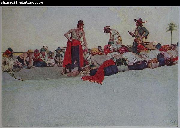 Howard Pyle So the Treasure was Divided