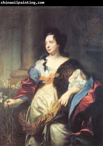 Hyacinthe Rigaud Portrait of Marie Cadenne