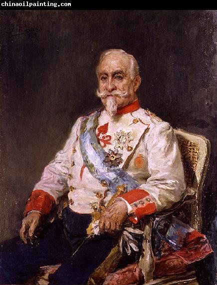 Ignacio Pinazo Camarlench Retrato del Conde Guaki