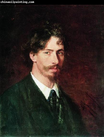 Ilia Efimovich Repin Self portrait