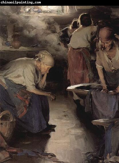 Ilja Jefimowitsch Repin The Washer Women