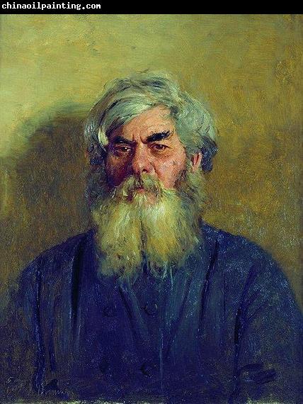 Ilya Yefimovich Repin A peasant with an evil eye