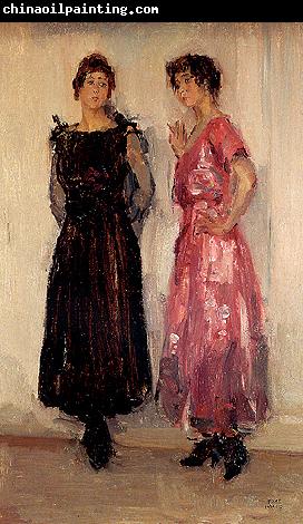 Isaac Israels Two models