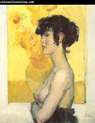 Isaac Israels Woman before