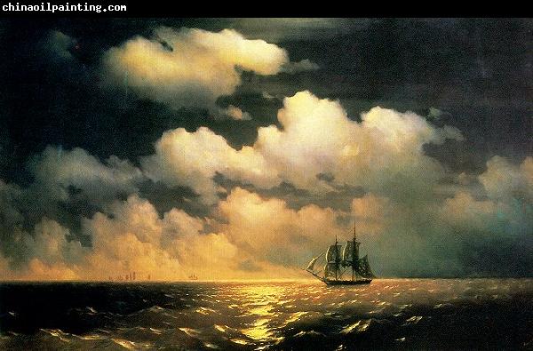 Ivan Aivazovsky Constantinovich merkuri