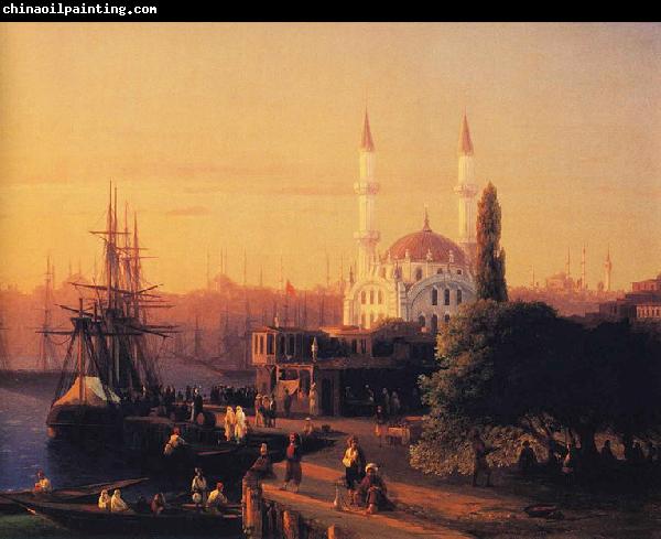 Ivan Aivazovsky Constantinople