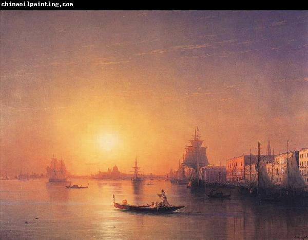 Ivan Aivazovsky Venice